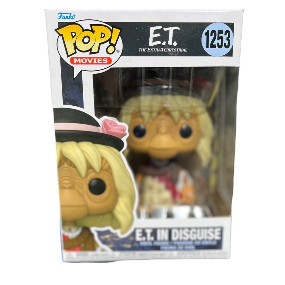 Funko Pop‎ Movies ET The Extra-Terrestrial ET In Disguise 1253 Vinyl Figure